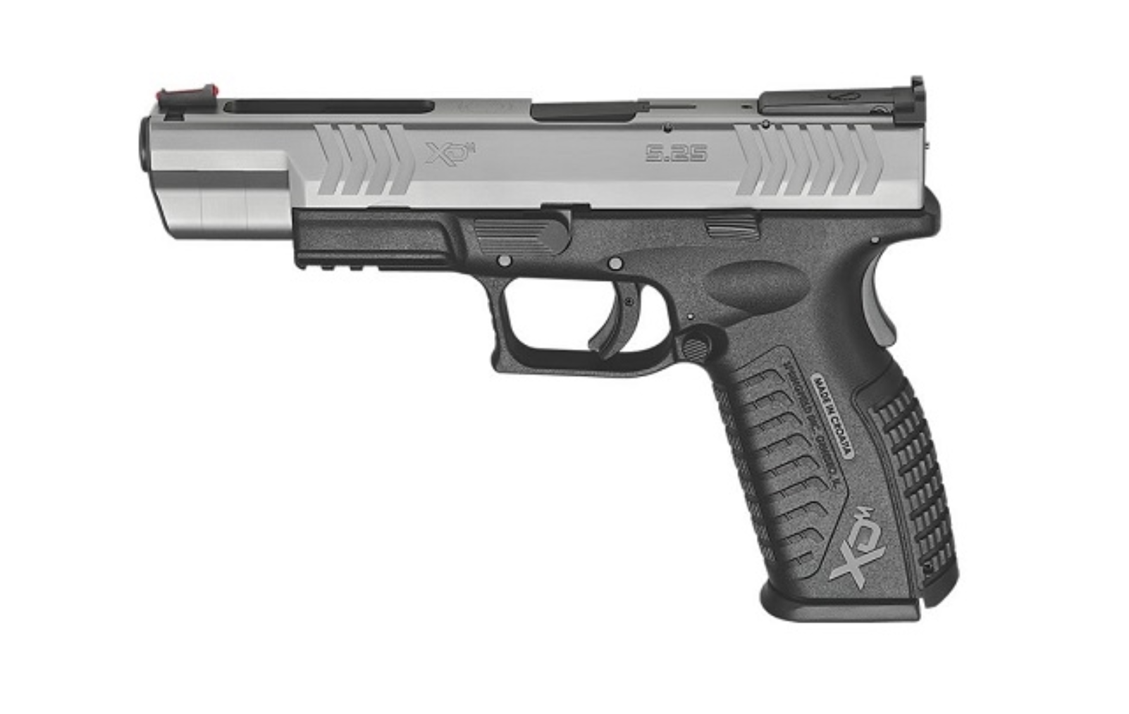 pistolet xdm 5,25 9x19mm broń z oferty fabryki strzelania