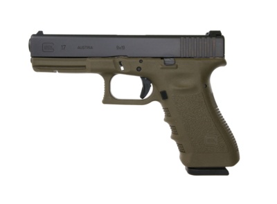 pistolet glock 17 3 generacji arsenał fabryki strzelania